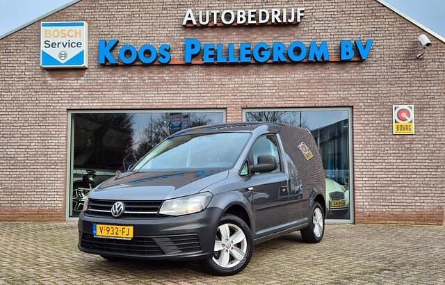 Grijs (metallic) Occasion 2017 VW Caddy MPV | € 7.995 - Afbeelding 1/4