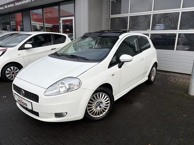 Occasion Fiat Grande Punto 121 PK (88 kW) 2007 Wit Hatchback