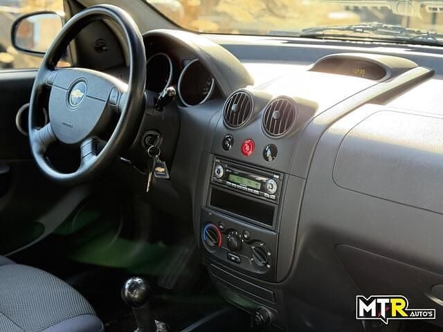 Occasion Chevrolet Kalos 72 PK (52 kW) 2008 Blauw (metallic) Hatchback