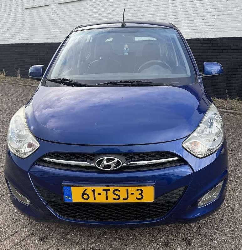 Blauw Gebruikt 2012 Hyundai i10 Hatchback | € 3.950 (Eerlijke prijs) - Afbeelding 1/4