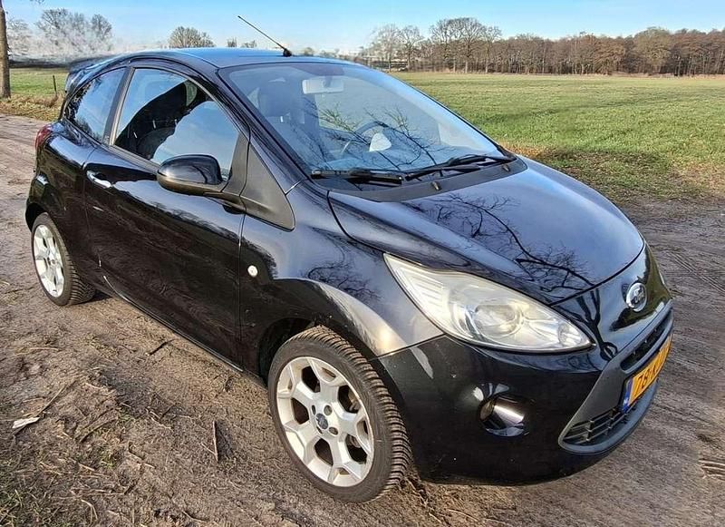 Occasion Ford Ka Titanium 69 PK (50 kW) 2009 Zwart Hatchback