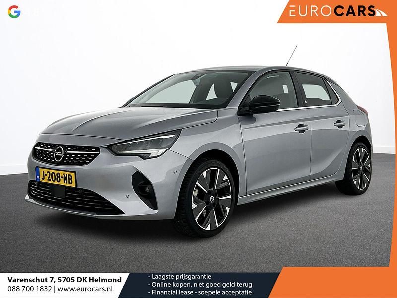 Grijs Gebruikt 2020 Opel Corsa-e Elegance Hatchback | € 12.890 (Eerlijke prijs) - Afbeelding 1/4