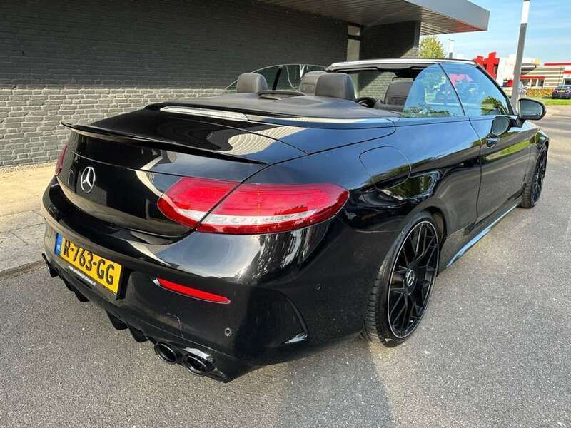 Occasion Mercedes C43 AMG AMG 369 PK (271 kW) 2016 Zwart Cabriolet