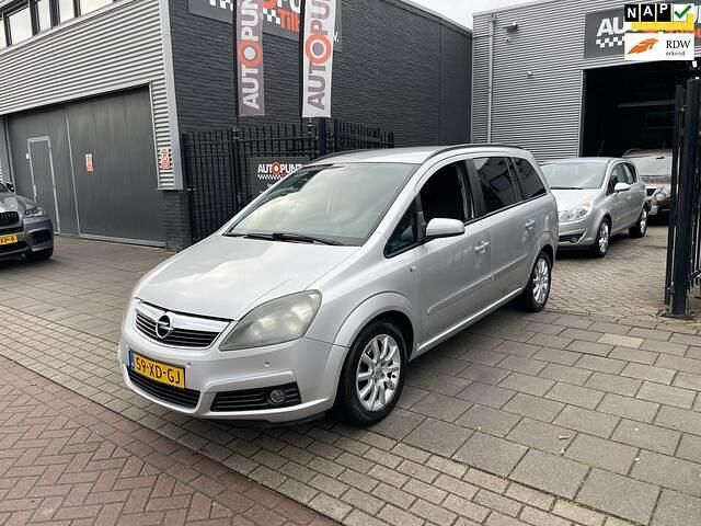 Occasion Opel Zafira 140 PK (102 kW) 2007 Grijs MPV