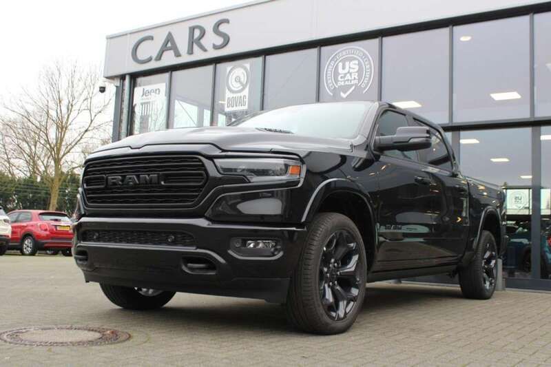 Zwart Nieuw 2025 Dodge Ram Limited Pickup | € 89.950 (Iets duurder) - Afbeelding 1/4