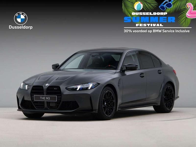 Grijs Nieuw 2025 BMW M3 Competition Edition Sedan | € 186.239 (Eerlijke prijs) - Afbeelding 1/4