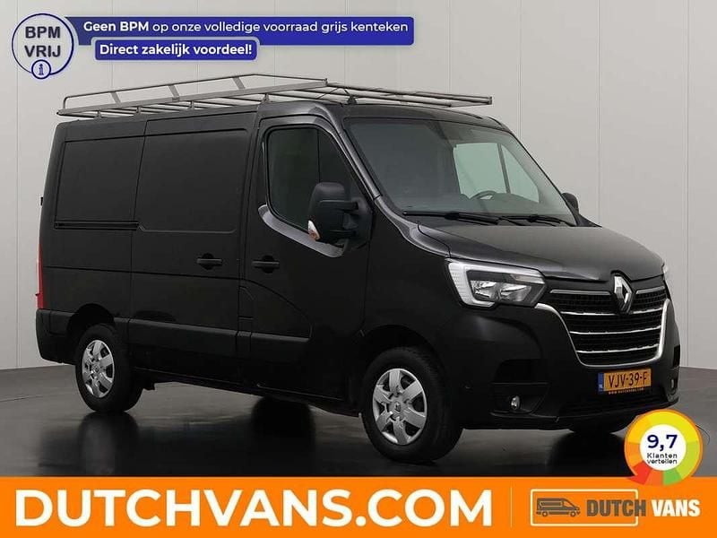 Occasion Renault Master 135 PK (99 kW) 2021 Zwart MPV