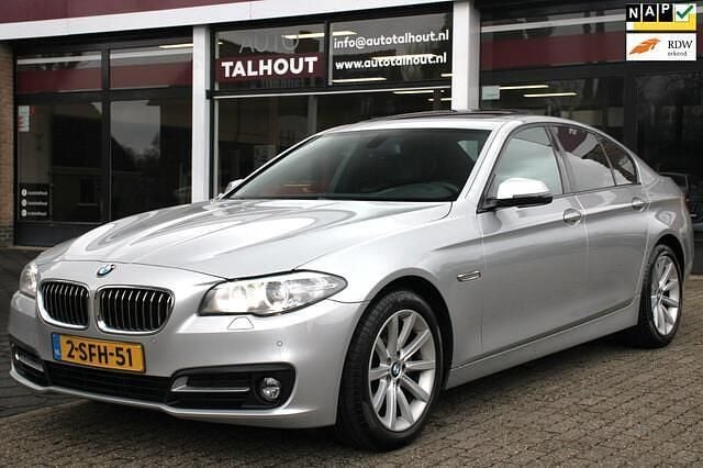 Occasion BMW 520 Executive 184 PK (135 kW) 2013 Grijs Sedan