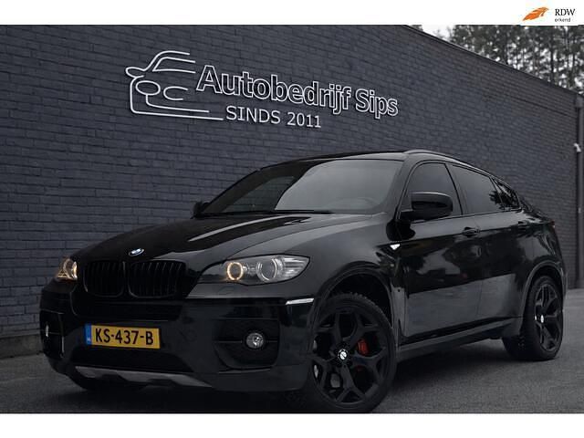 Zwart Gebruikt 2010 BMW X6 Executive SUV | € 13.500 (Super prijs) - Afbeelding 1/4