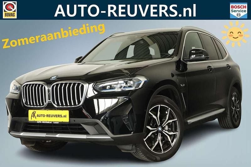 Zwart, metallic lak Gebruikt 2021 BMW X3 Executive SUV | € 41.900 (Super prijs) - Afbeelding 1/4
