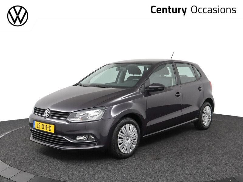 Grijs Gebruikt 2016 VW Polo Comfortline Hatchback | € 9.745 (Eerlijke prijs) - Afbeelding 1/4