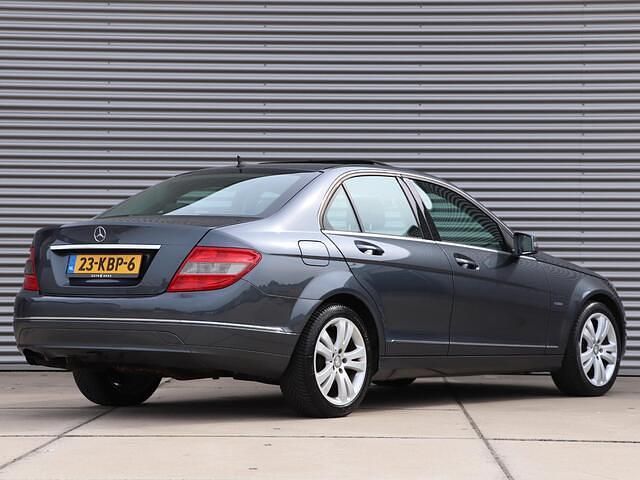 Occasion Mercedes C180 Avantgarde 157 PK (115 kW) 2009 Grijs Sedan
