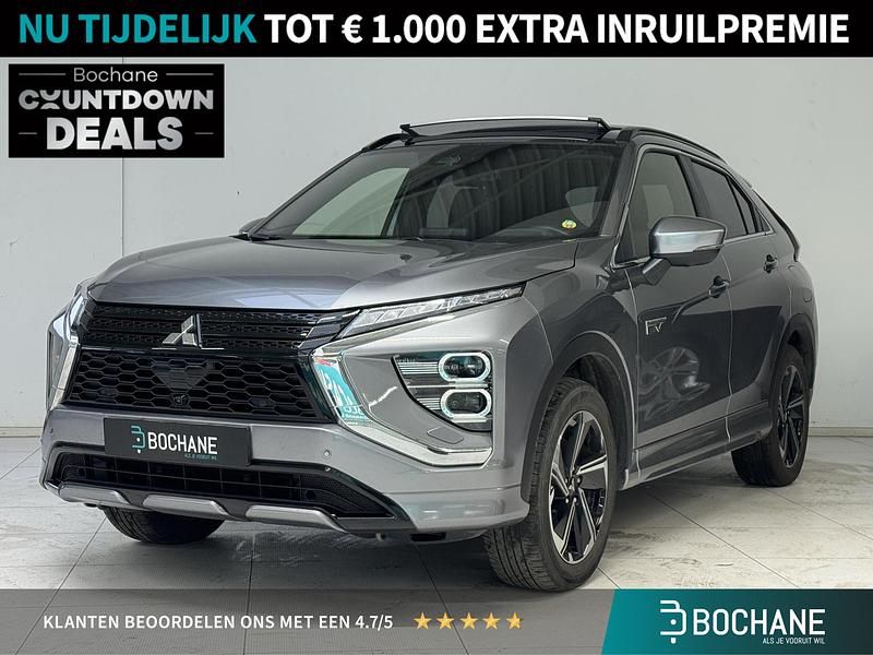 Grijs Gebruikt 2021 Mitsubishi Eclipse Cross Instyle SUV | € 24.740 (Eerlijke prijs) - Afbeelding 1/4