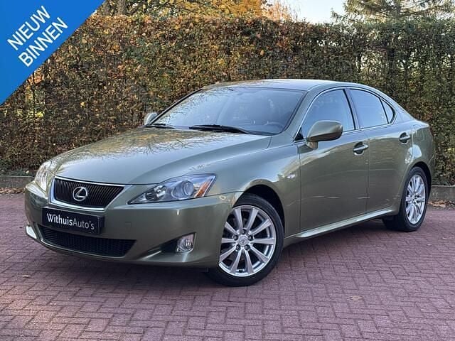 Overige Gebruikt 2006 Lexus IS250 Executive Line Sedan | € 17.950 - Afbeelding 1/4