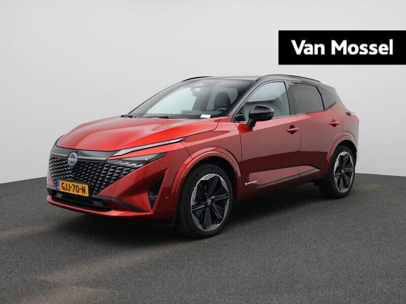 Rood Gebruikt 2024 Nissan Qashqai SUV | € 38.935 (Eerlijke prijs) - Afbeelding 1/4