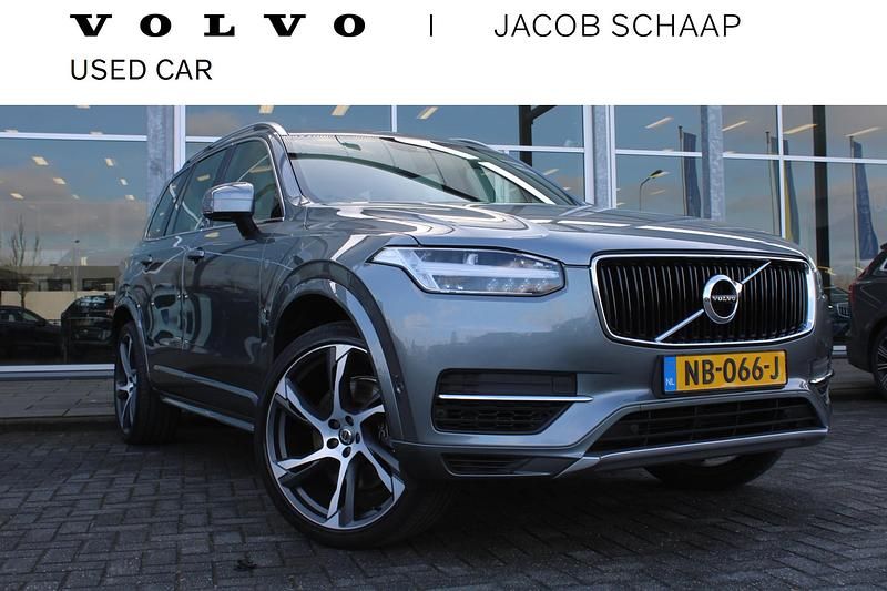 Occasion Volvo XC90 Momentum 408 PK (300 kW) 2017 Grijs (metallic) SUV