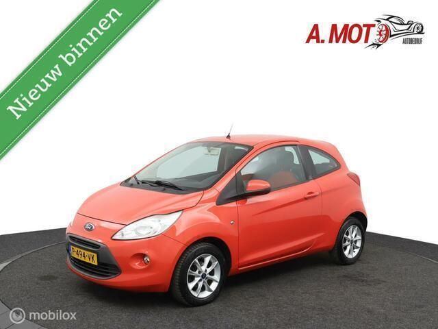 Rood Gebruikt 2010 Ford Ka Titanium X Hatchback | € 3.250 (Eerlijke prijs) - Afbeelding 1/4