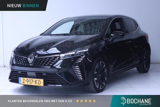 Zwart Gebruikt 2024 Renault Clio V Techno Hatchback | € 20.700 (Iets duurder) - Afbeelding 1/4