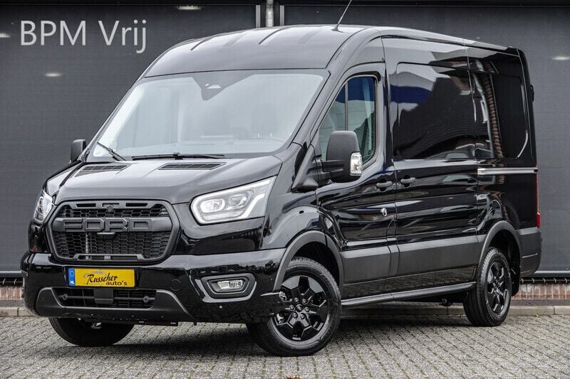 Zwart Gebruikt 2024 Ford Transit Raptor Van | € 41.950 - Afbeelding 1/4