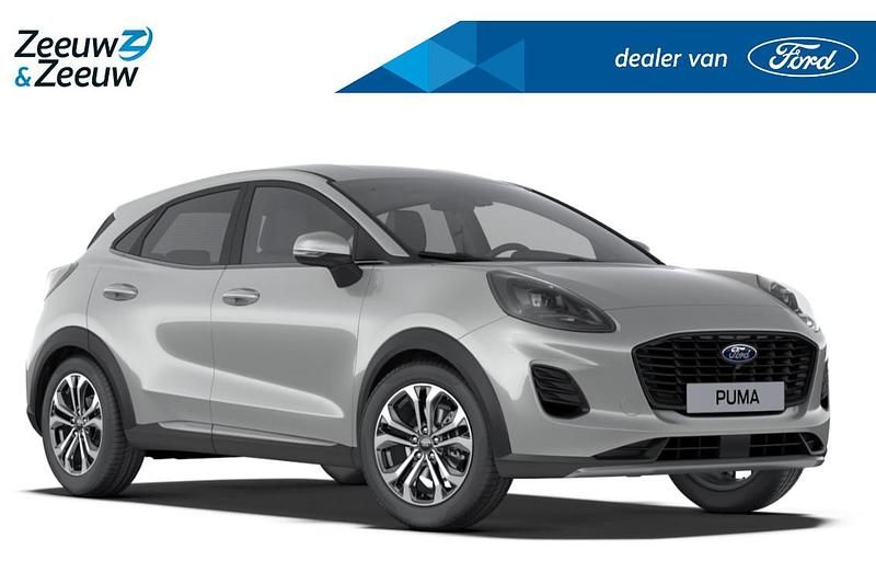 Rood is standaard, andere kleuren tegen meerprijs Nieuw 2025 Ford Puma Titanium SUV | € 30.520 (Goede deal) - Afbeelding 1/4