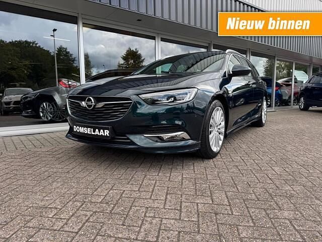 Groen Gebruikt 2017 Opel Insignia Business Stationwagen | € 17.945 (Iets duurder) - Afbeelding 1/4
