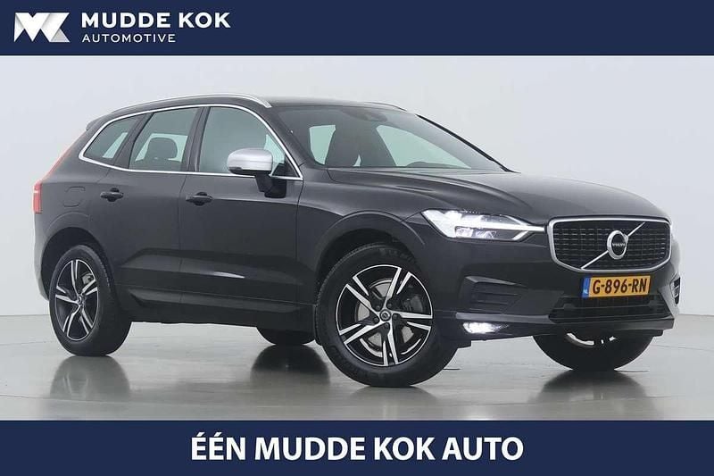 Zwart Gebruikt 2019 Volvo XC60 R-Design SUV | € 30.700 (Super prijs) - Afbeelding 1/4