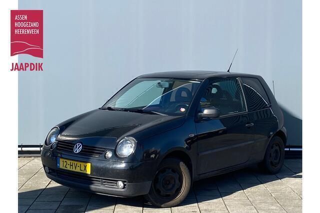 Zwart Gebruikt 2002 VW Lupo Trendline Hatchback | € 1.444 (Eerlijke prijs) - Afbeelding 1/4