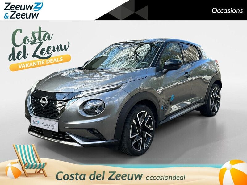 Gunmetal grey Gebruikt 2025 Nissan Juke SUV | € 29.935 (Eerlijke prijs) - Afbeelding 1/4
