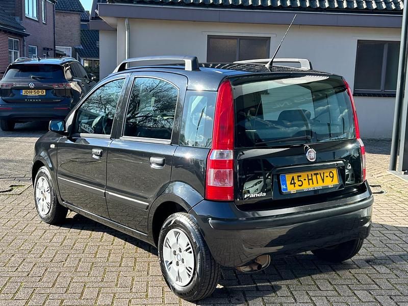 Occasion Fiat Panda 60 PK (44 kW) 2009 Zwart (metallic) Hatchback