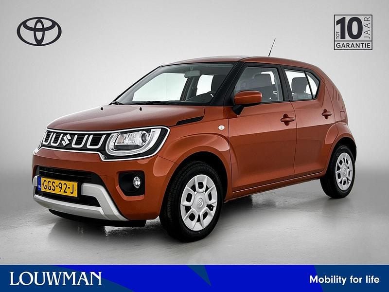 Oranje metallic Gebruikt 2024 Suzuki Ignis Comfort Hatchback | € 18.450 (Super prijs) - Afbeelding 1/4