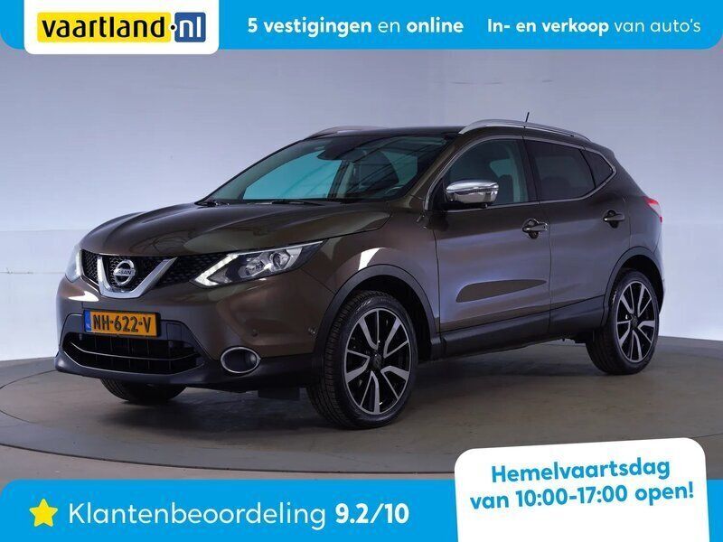 Bruin, metallic lak Gebruikt 2017 Nissan Qashqai Tekna SUV | € 12.445 (Goede deal) - Afbeelding 1/3