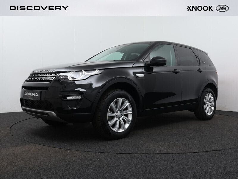 Zwart Gebruikt 2017 Land Rover Discovery Sport HSE SUV | € 26.895 (Eerlijke prijs) - Afbeelding 1/4
