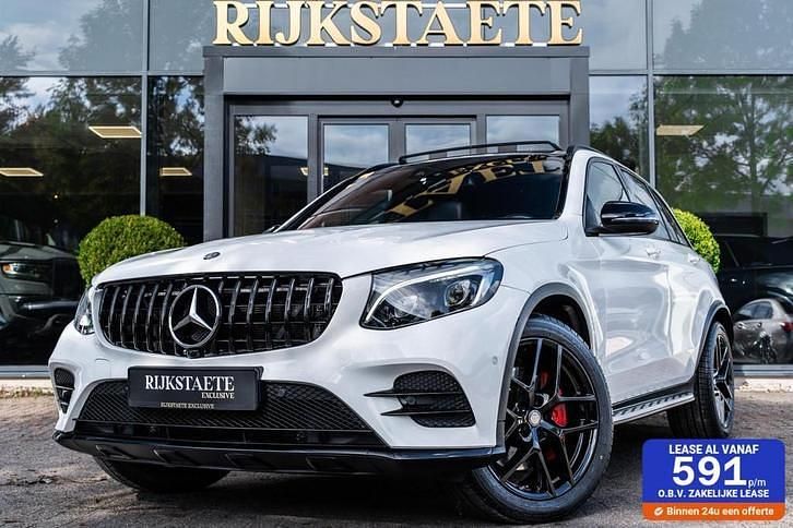 Wit Gebruikt 2017 Mercedes GLC43 AMG AMG SUV | € 36.900 (Eerlijke prijs) - Afbeelding 1/4