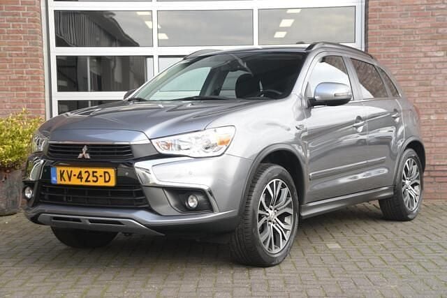 Grijs Gebruikt 2016 Mitsubishi ASX Intense SUV | € 14.950 (Eerlijke prijs) - Afbeelding 1/4