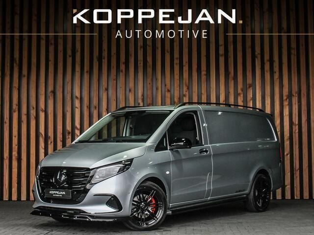 Zilver Nieuw 2024 Mercedes Vito MPV | € 51.900 (Eerlijke prijs) - Afbeelding 1/3