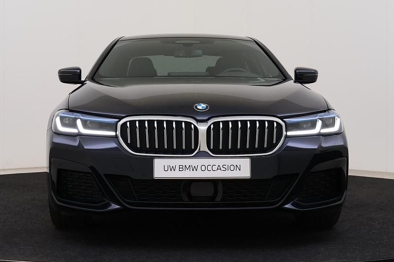 Occasion BMW 520 Executive 204 PK (150 kW) 2021 Zwart Sedan
