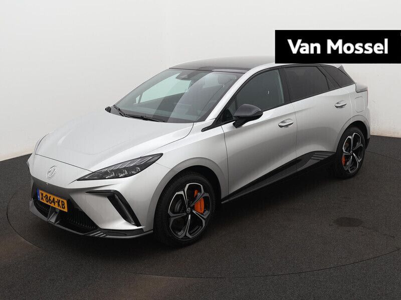 Grijs Gebruikt 2023 MG MG4 EV Hatchback | € 29.995 (Eerlijke prijs) - Afbeelding 1/4