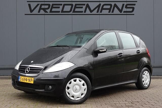 Zwart Gebruikt 2007 Mercedes A150 Classic MPV | € 1.250 (Super prijs) - Afbeelding 1/4
