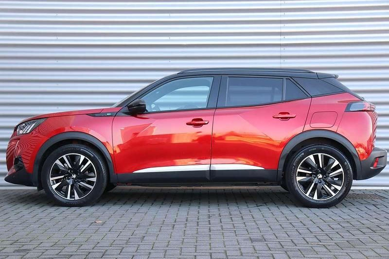 Occasion Peugeot e-2008 GT 100 kW (136 PK) 2021 Rood SUV