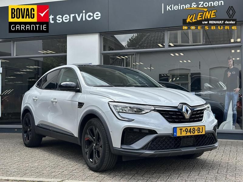 Wit Gebruikt 2022 Renault Arkana R.S. SUV | € 23.750 (Eerlijke prijs) - Afbeelding 1/3