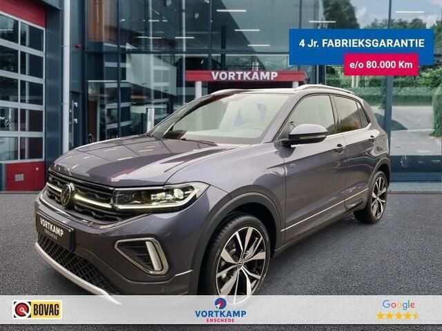 Grijs Nieuw 2025 VW T-Cross R-line SUV | € 39.750 (Eerlijke prijs) - Afbeelding 1/4