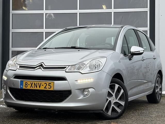 Grijs Occasion 2014 Citroën C3 PureTech Hatchback | € 3.950 (Goede deal) - Afbeelding 1/4