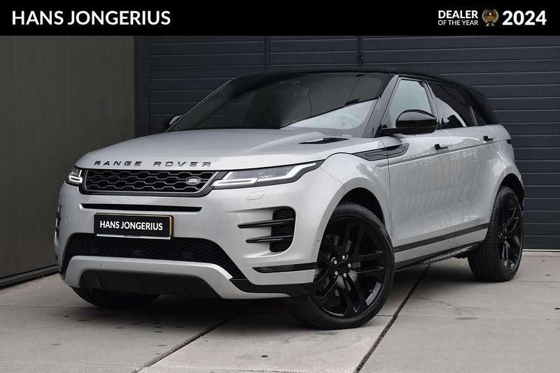 Grijs Gebruikt 2019 Land Rover Range Rover evoque First Edition SUV | € 39.449 (Eerlijke prijs) - Afbeelding 1/4