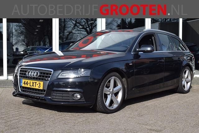 Zwart, metallic lak Gebruikt 2010 Audi A4 Proline Stationwagen | € 6.999 (Eerlijke prijs) - Afbeelding 1/4