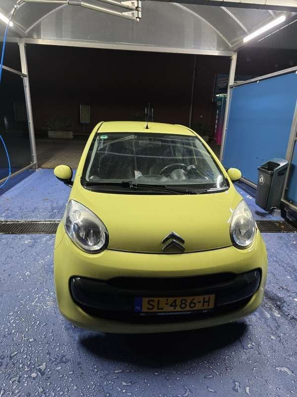 Geel Gebruikt 2008 Citroën C1 Hatchback | € 799 (Super prijs) - Afbeelding 1/4