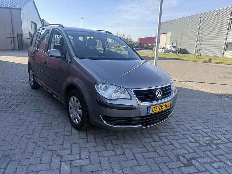 Occasion VW Touran Trendline 140 PK (102 kW) 2007 Grijs MPV