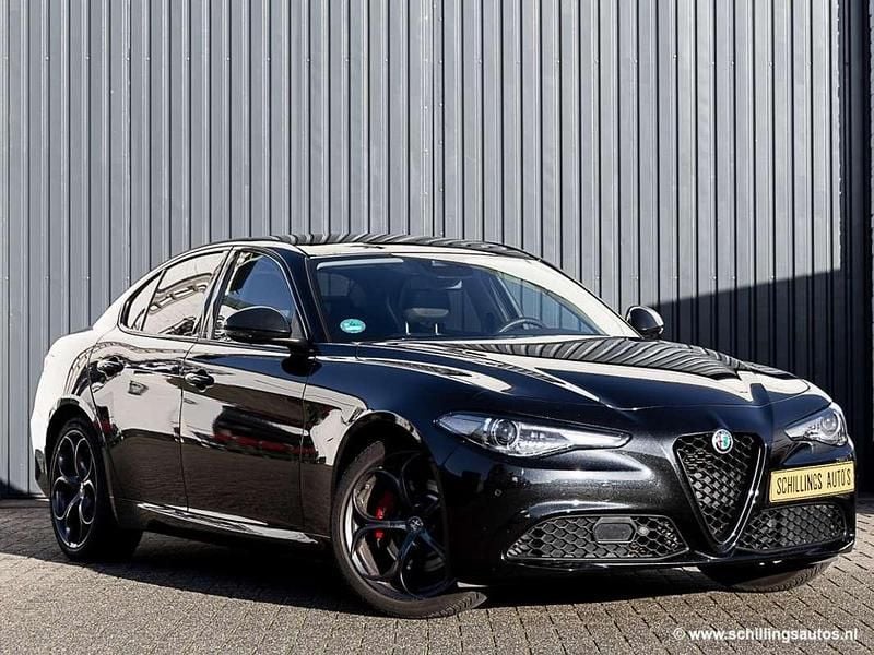 Occasion Alfa Romeo Giulia Super 202 PK (148 kW) 2019 Zwart Sedan
