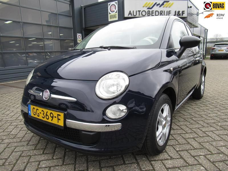 Occasion Fiat 500 Pop 69 PK (50 kW) 2010 Blauw Hatchback