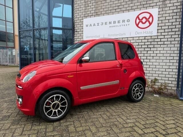 Occasion Microcar M.Go 2018 Rood Hatchback