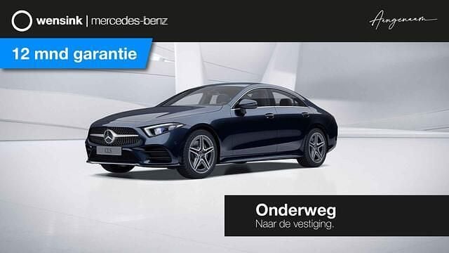 Blauw Occasion 2018 Mercedes CLS450 Premium Plus Sedan | € 42.850 (Goede deal) - Afbeelding 1/4